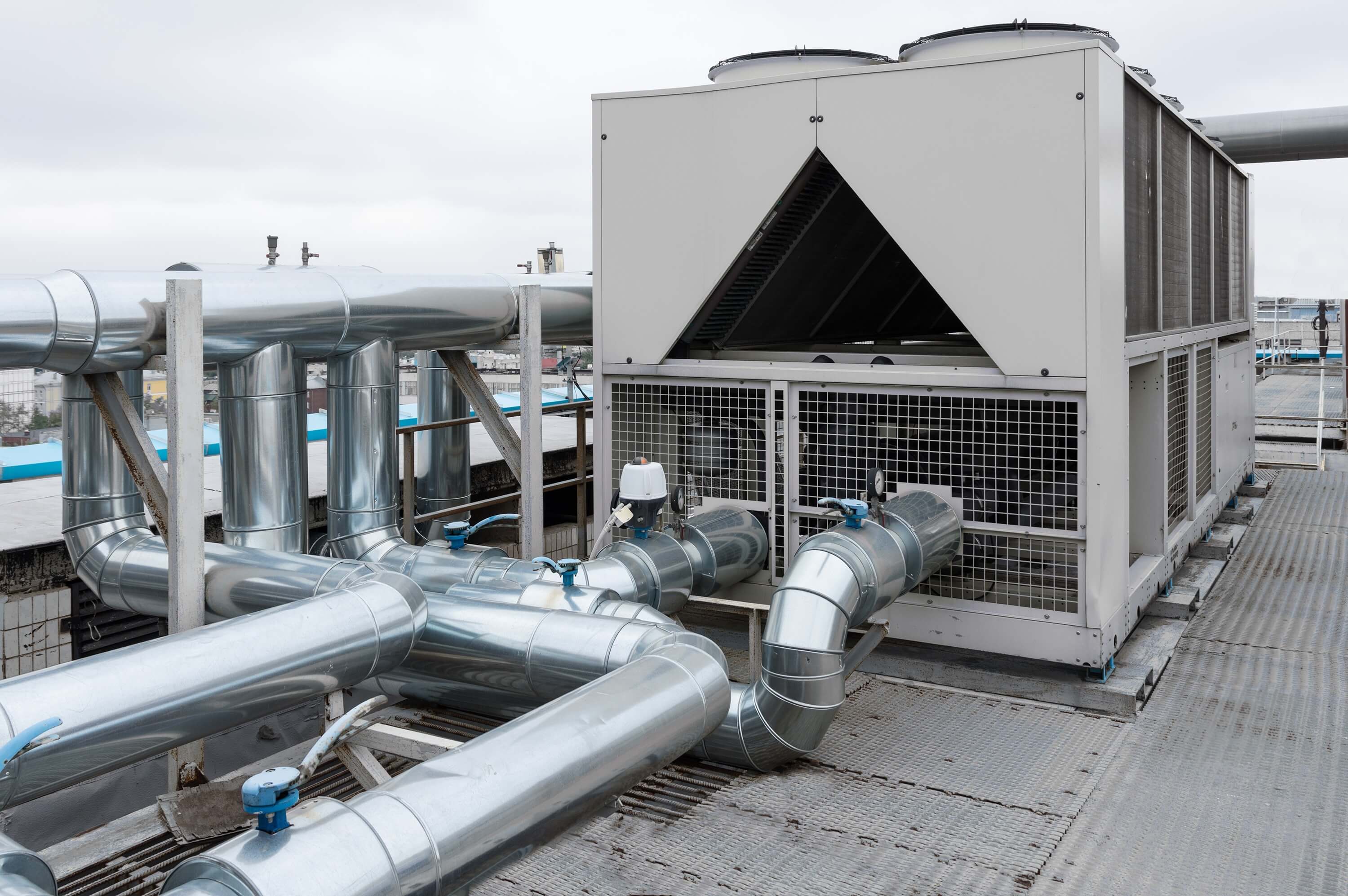 Chiller Replacement Evaluation and Design New York Engineers